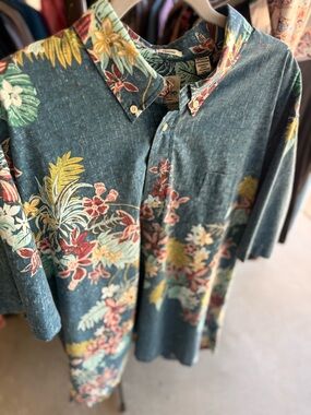 Men’s Reyn Spooner Hawaiian Shirt